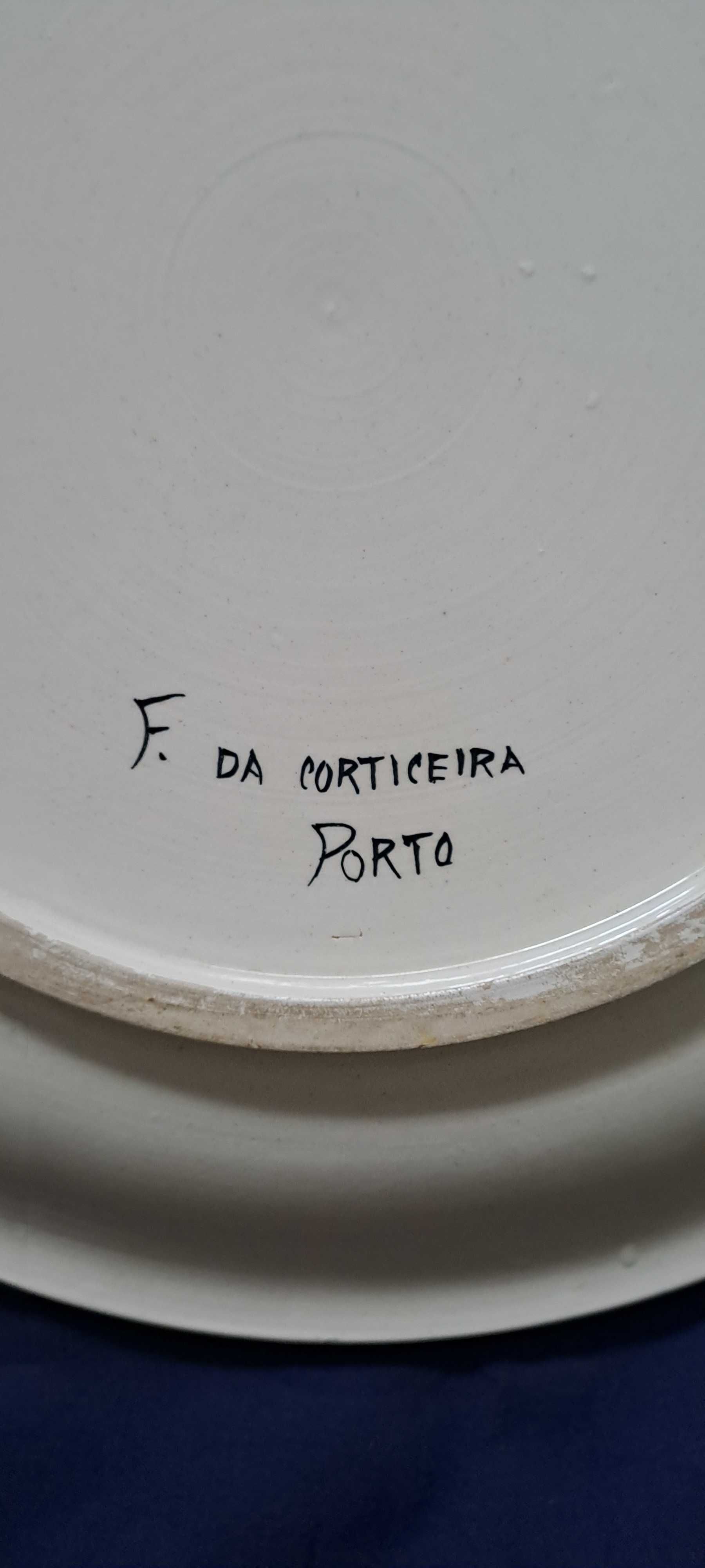 Prato antigo Fábrica da Corticeira anos 40/50