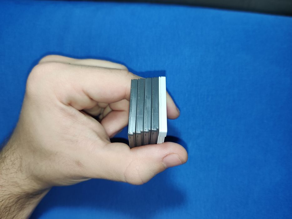 Картриджі для Nintendo DS та 3DS