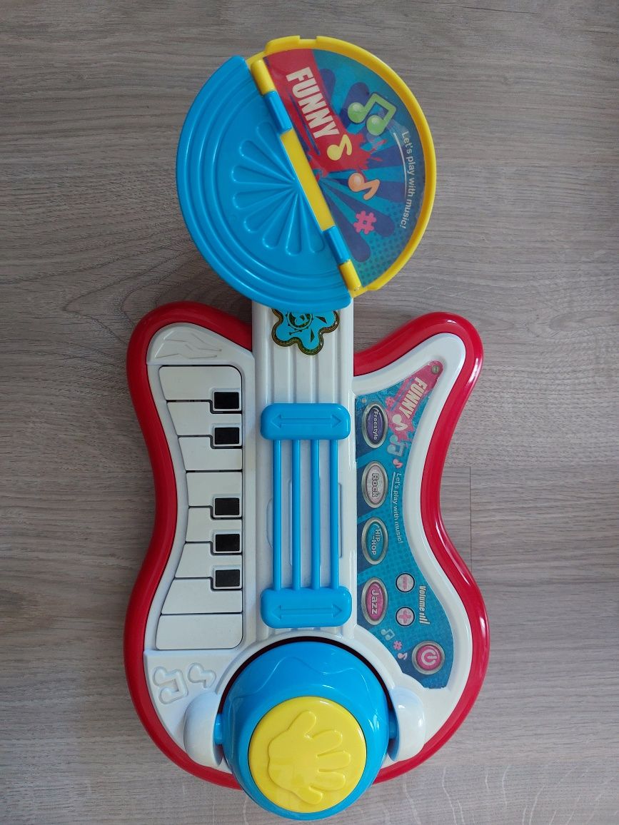 Gitara elektryczna zabawka