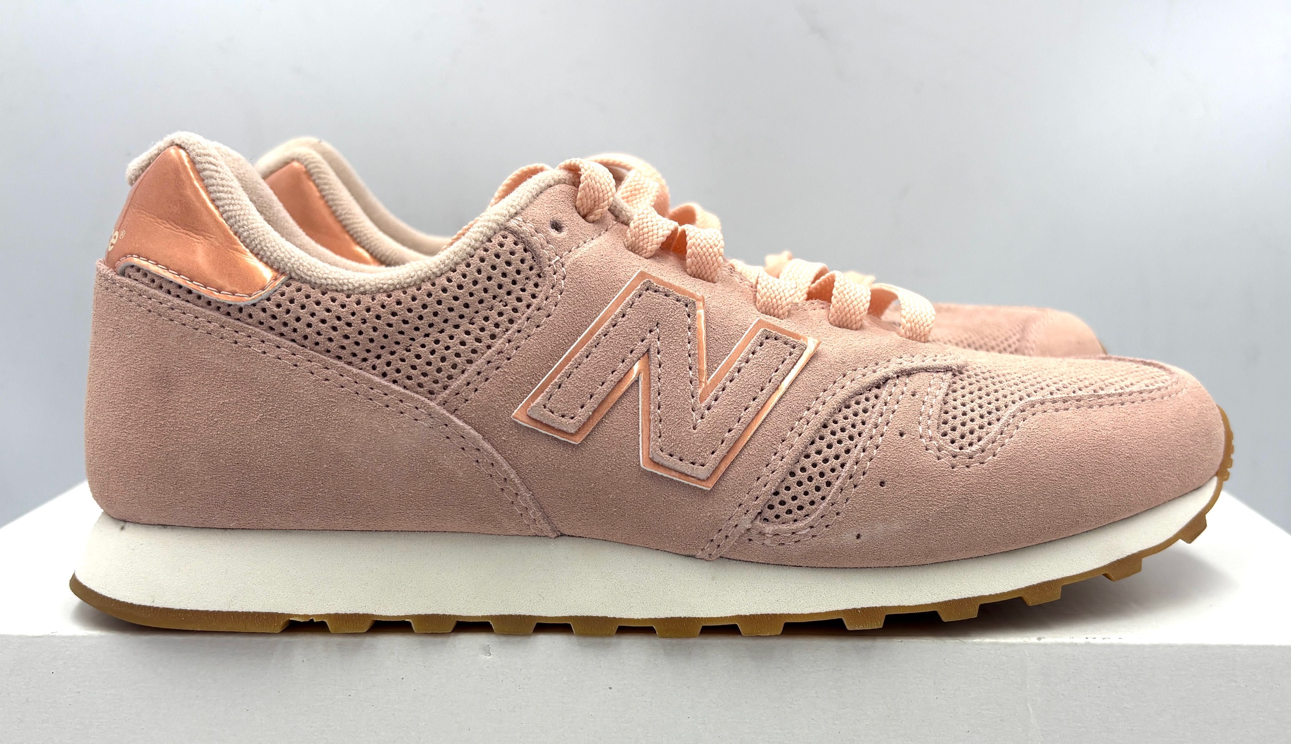 ‼️Używane oryginalne sneakersy NEW BALANCE różowe 40 AZ 146 trampki