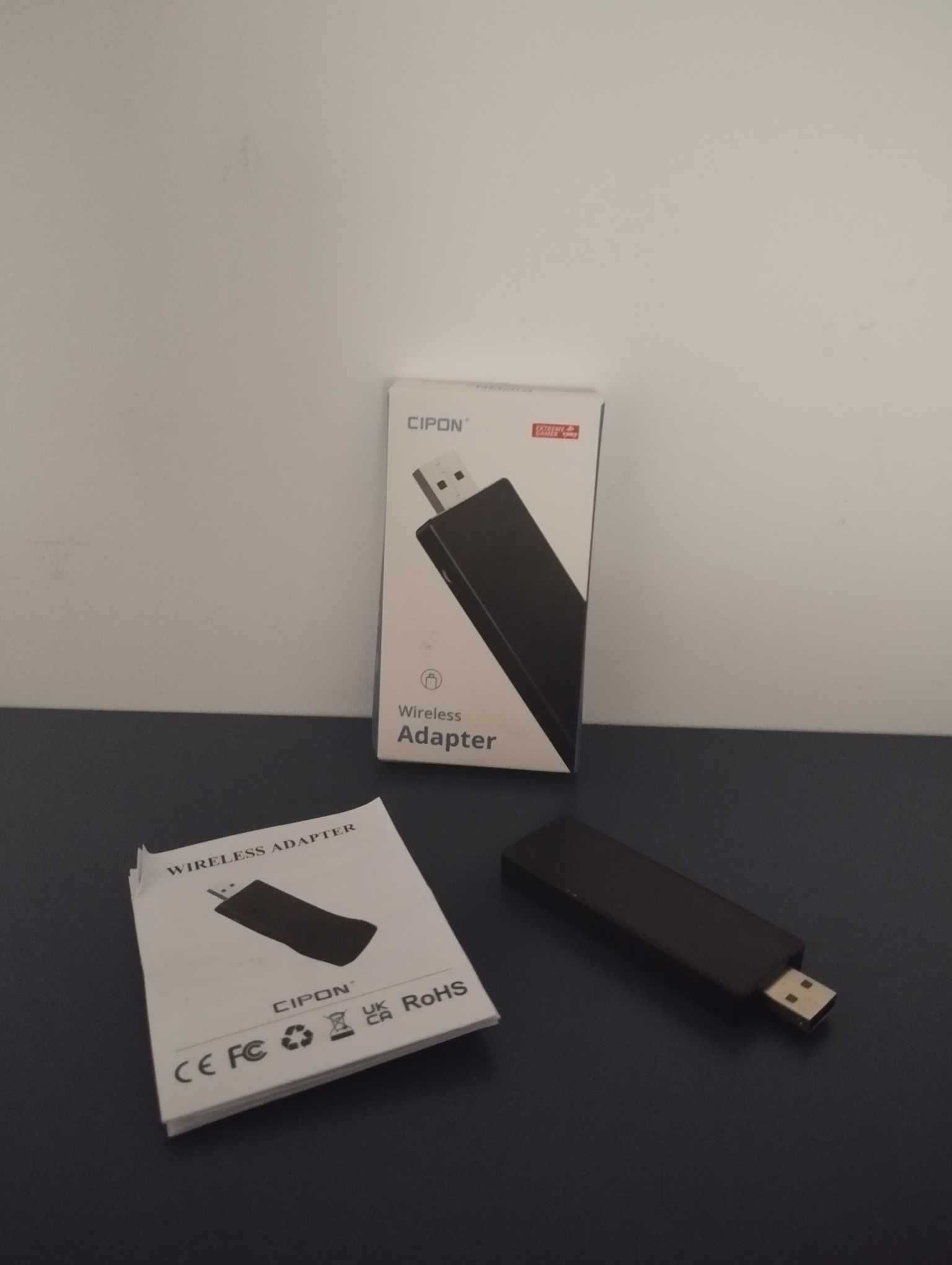 Adapter bezprzewodowy do Xbox One Windows 10Cipon