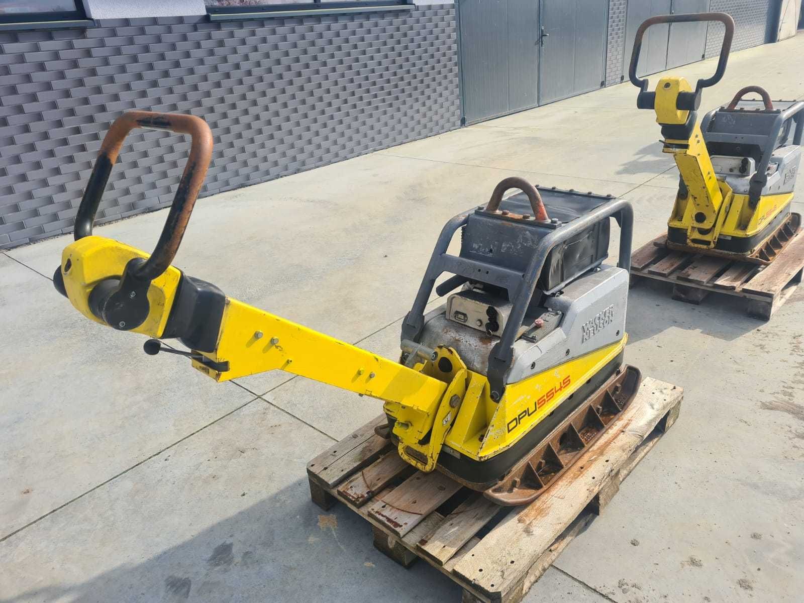 Zagęszczarka Wacker Neuson DPU 5545 He Bomag Weber Husqvarna