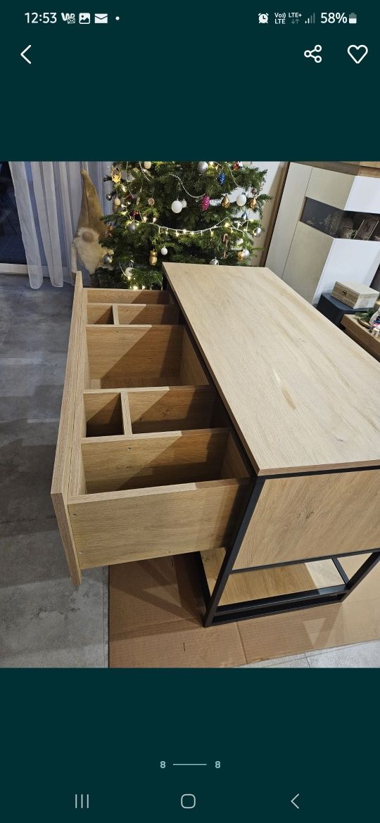 Szafka łazienkowa  pod zlew LOFT