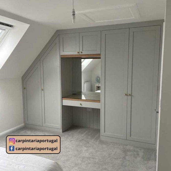 Móveis por medida para sótão