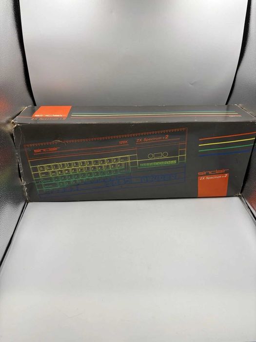 ZX Spectrum +2 grey szary.