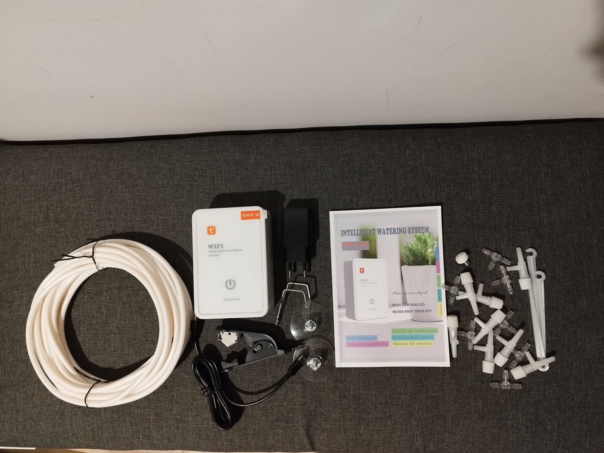 System automatycznego nawadniania WD-01 CE WIFI 12m