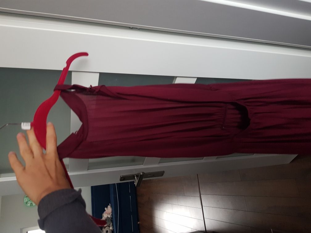 Sukienka Wesel wieczorowa Elegancka ASOS Piekna sukienka  r.38