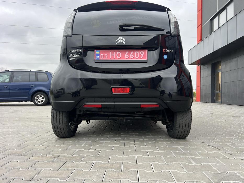 Електромобіль сітроен