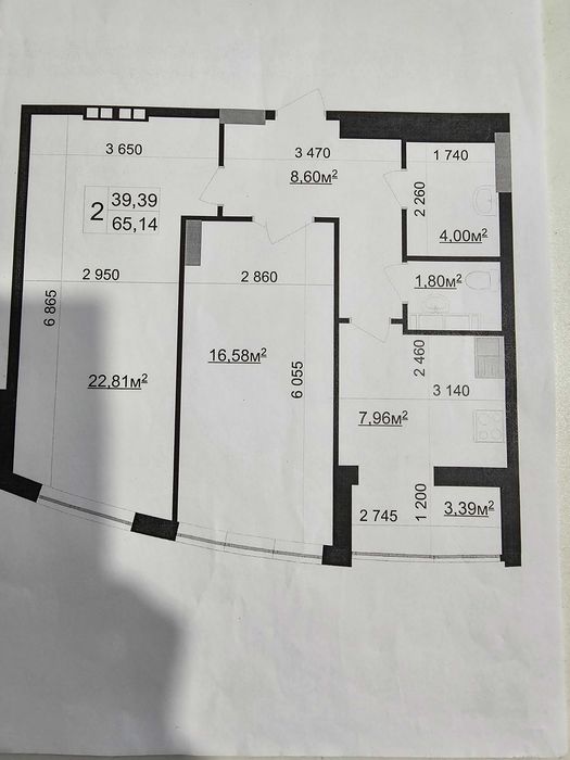 № 12122 - 2 к. квартира, Гормолзавод, проспект Незалежності , 5/15 эт.