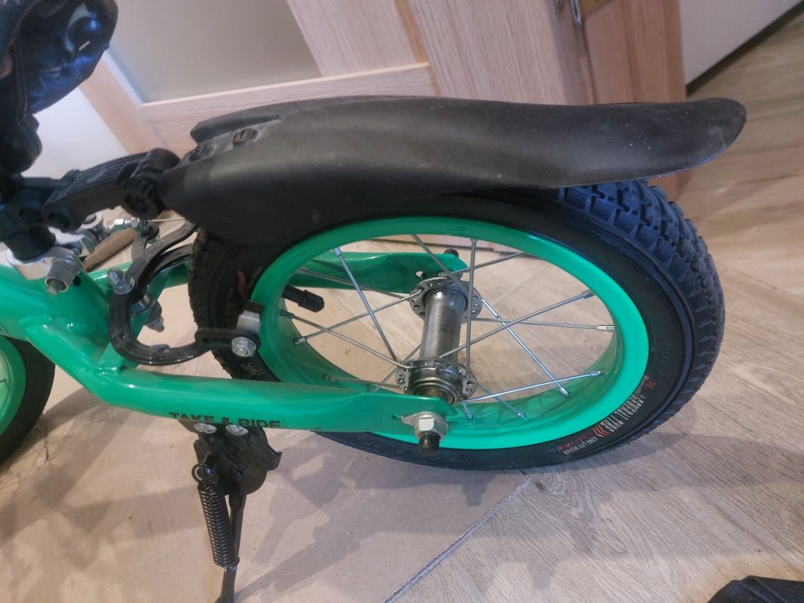 Дитячий біговел  (Take&Ride) на надувних колесах