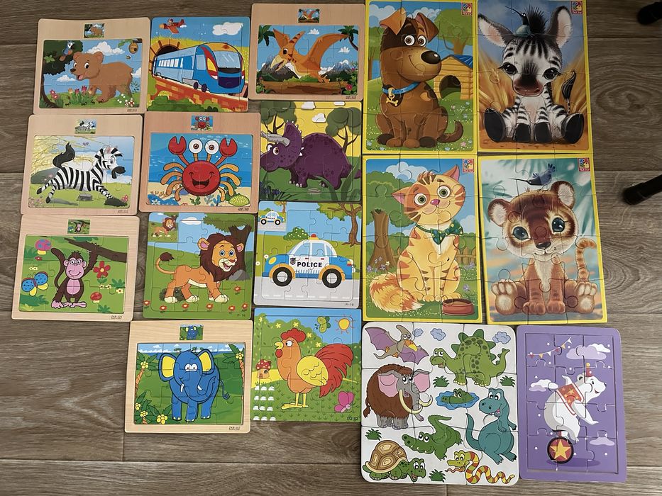 Пазли для дітей 3-5 років