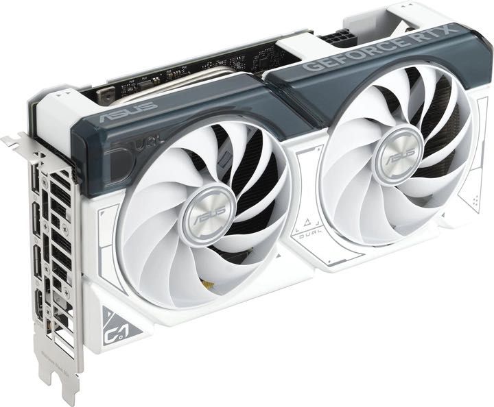 Відеокарта ASUS GeForce RTX 4060 Ti Dual OC Edition 8GB GDDR6 НОВІ