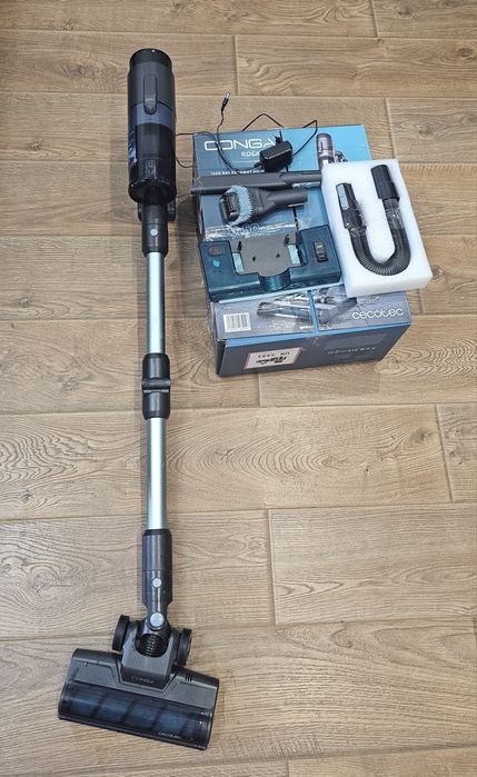 Акумуляторний пилосос cecotec rockstar conga