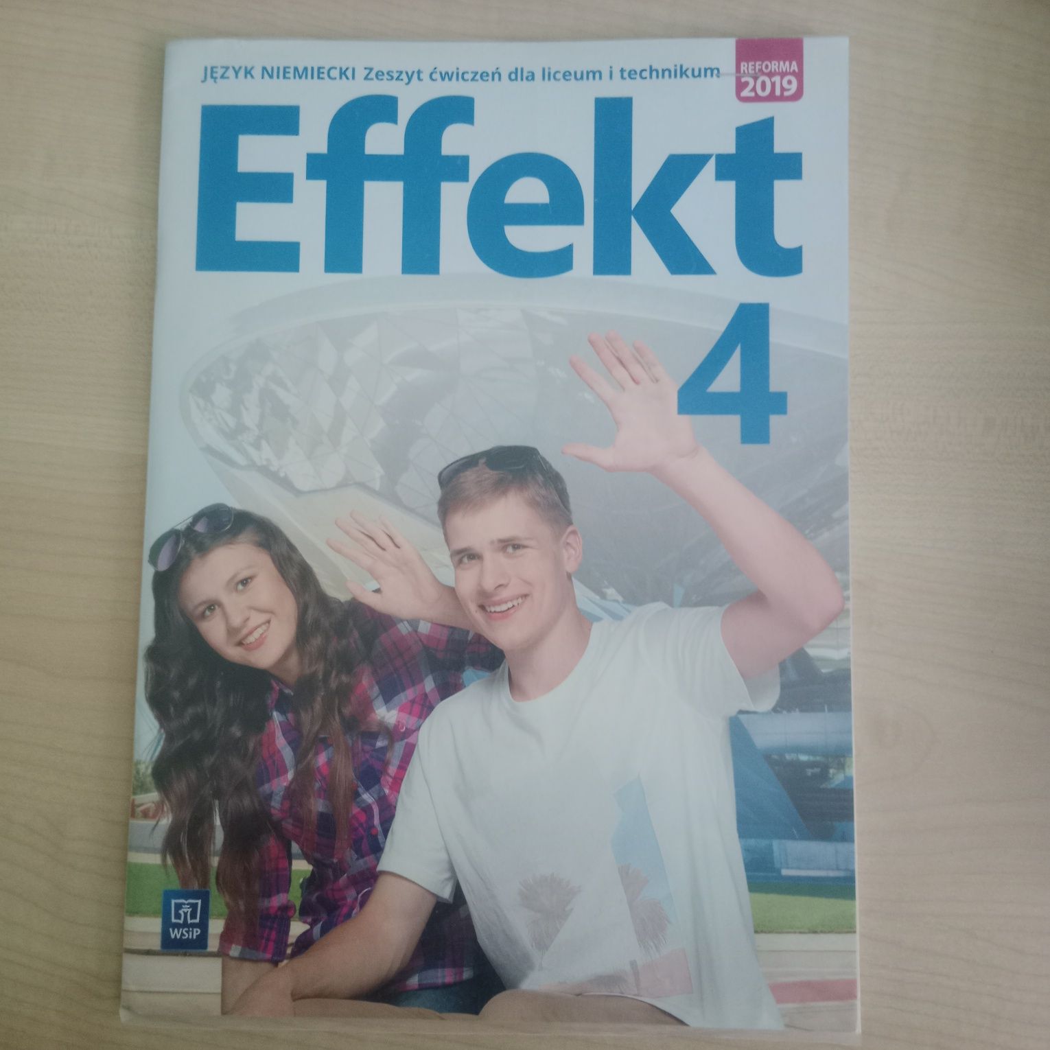 Effekt 4 - język niemiecki (zeszyt ćwiczeń)
