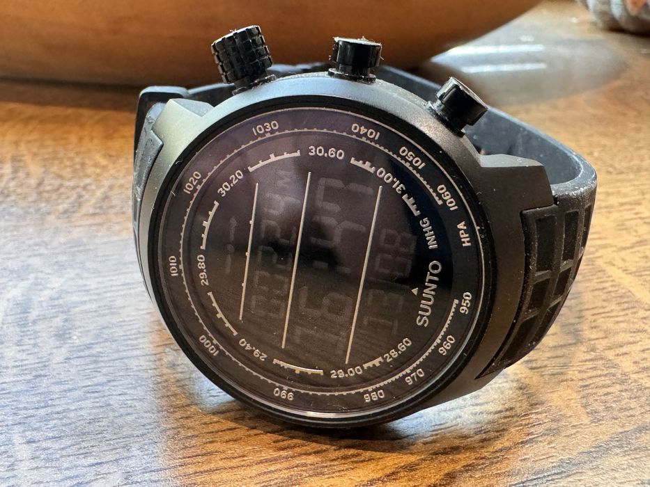SUUNTO TERRA ELEMENTUM / Zamiana /Sprzedam / Casio/ Garmin etc