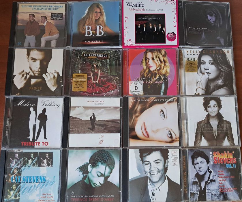CD (Audio) Фирменные издания (150 - 450) (5 фото, 80 изданий)