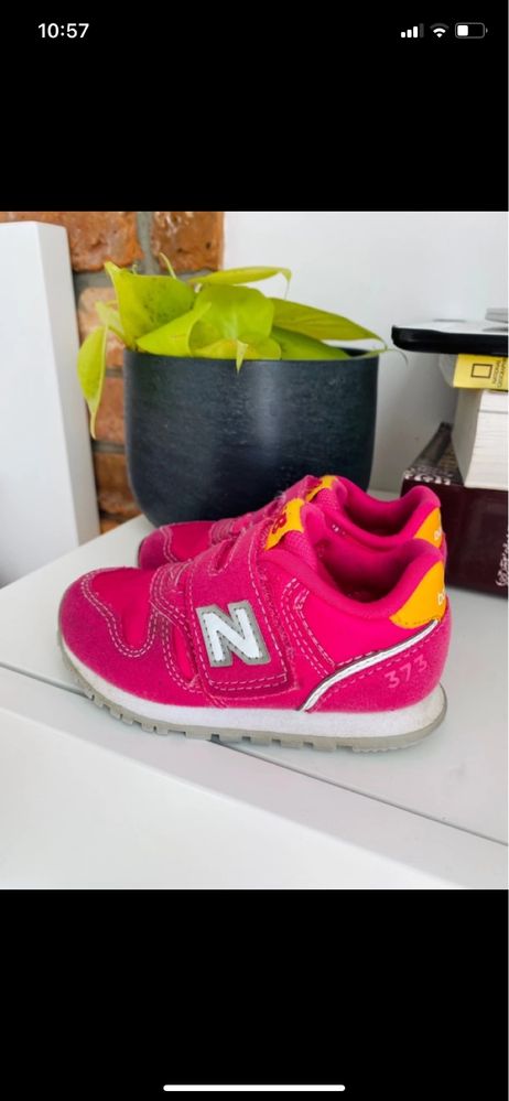 Buty wiosenne adidasy new balance nb rozmiar 22.5