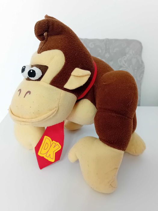 Super Mario Bros - Donkey Kong - Maskotka Nintendo Goryl 35 cm