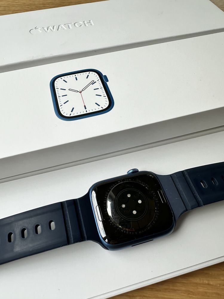 Apple Watch 7 45mm Blue