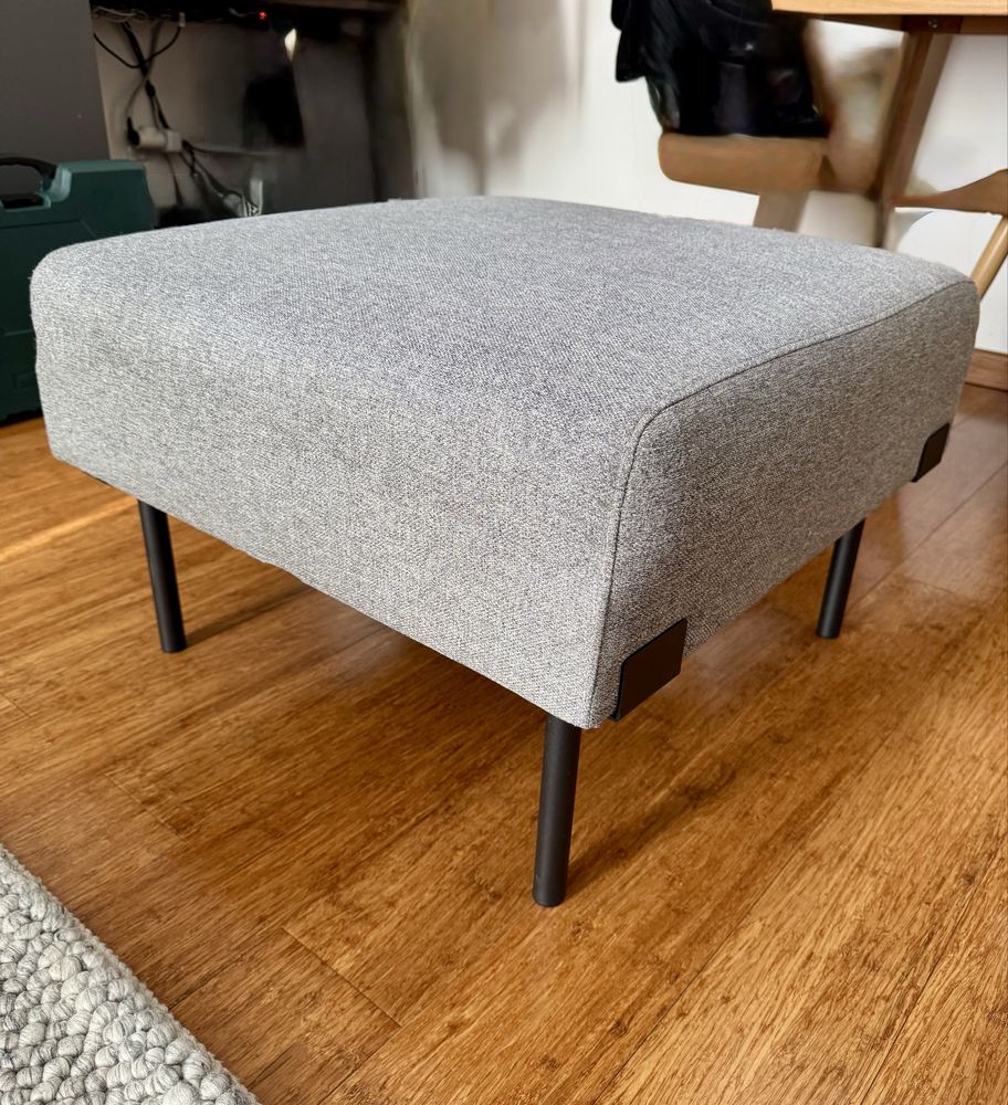 Kare Design Pufka Podnóżek Stan Idealny