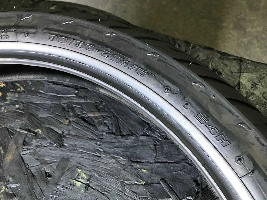 Мото шини б/в 90/90 R21 Bridgestone Battlax Adventure A41F (2034М)