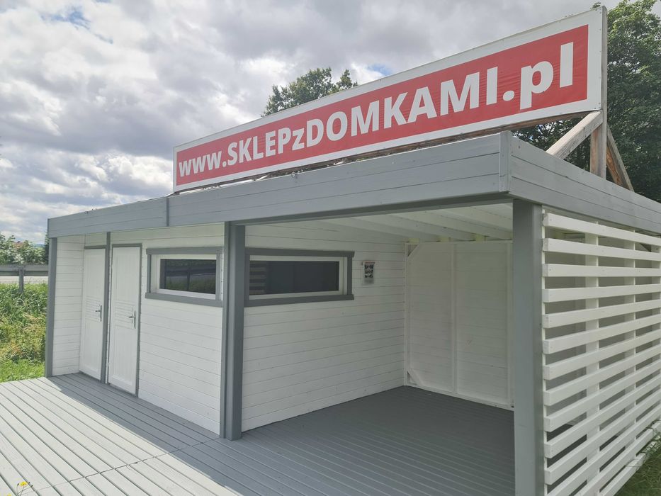 DOMEK na ROD domek 6x3 altana 3x3 domek 4x4 altana 4x4 MDN10