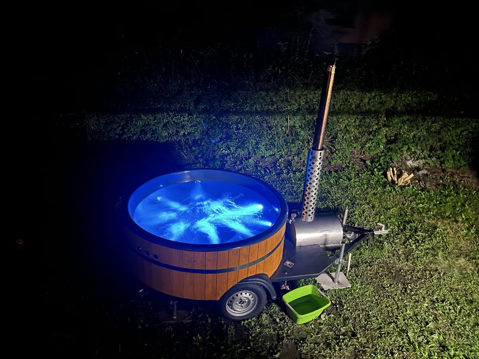 Wynajem Mobilnej Balii/ Atrakcja/ Jacuzzi