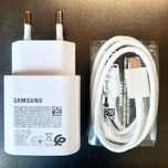 Швидкісна зарядка Samsung 25W Блок EP-TA800 + Провід Type-C/Type-C