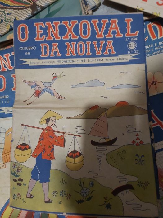 O meu enxoval - Para ti