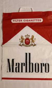 Reklamówka pewex Marlboro