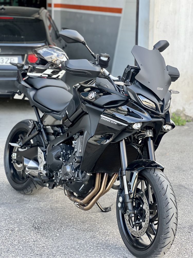 Yamaha tracer 9  6mil kms