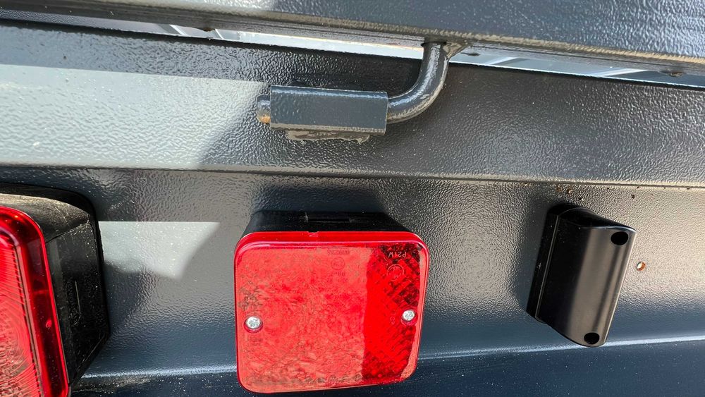 Купить прицеп для легкового авто  2 х 1,2 м борт 40см метал сірий