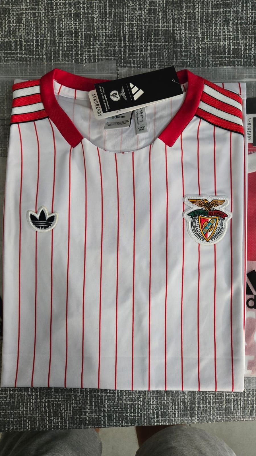 Camisola Retro 25/26