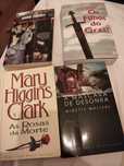 Livros diversos minette walters, Peter berlin, Anne Perry