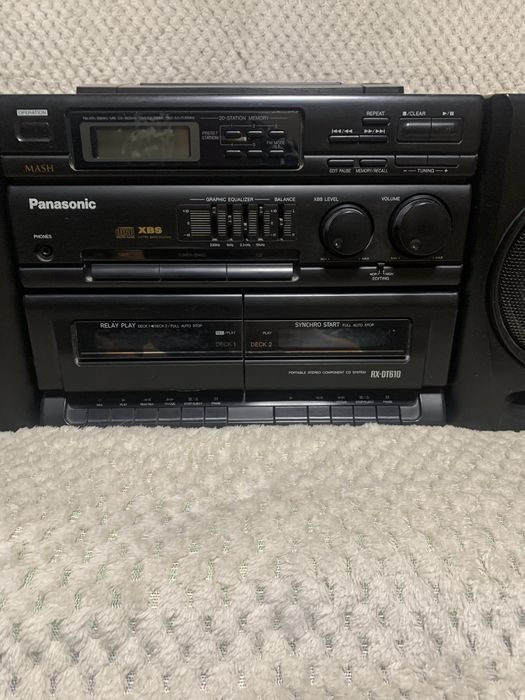 Продам магнитолу Панасоник RX-DT610