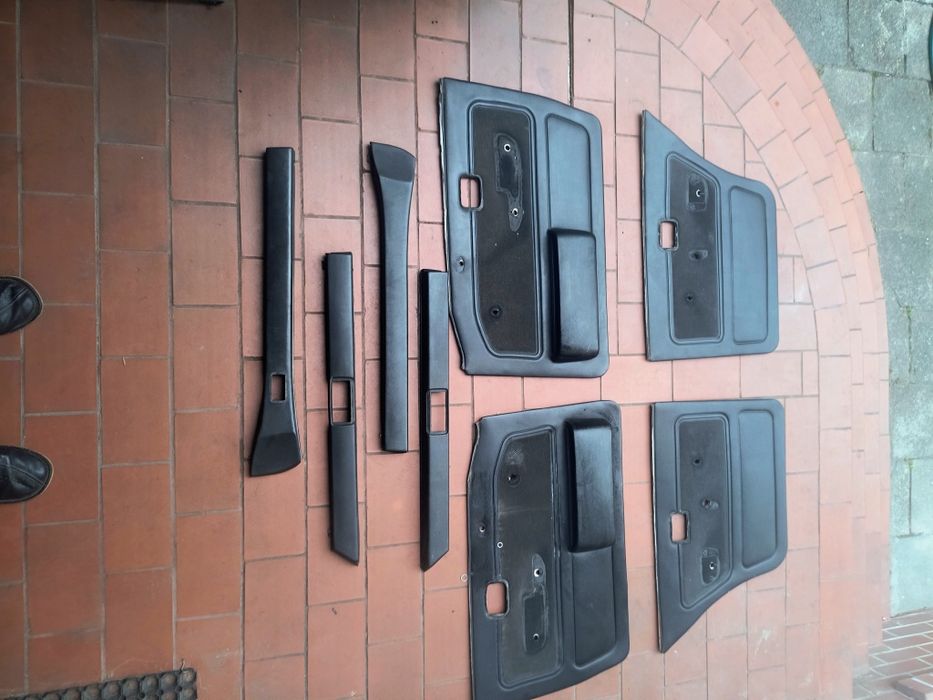 BMW e28 boczki drzwi czarne 520i 525i 524td 525e 528i i klasyk rarytas