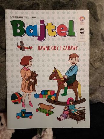 Bajtel - dawne gry i zabawy. / książeczka dla dzieci.
