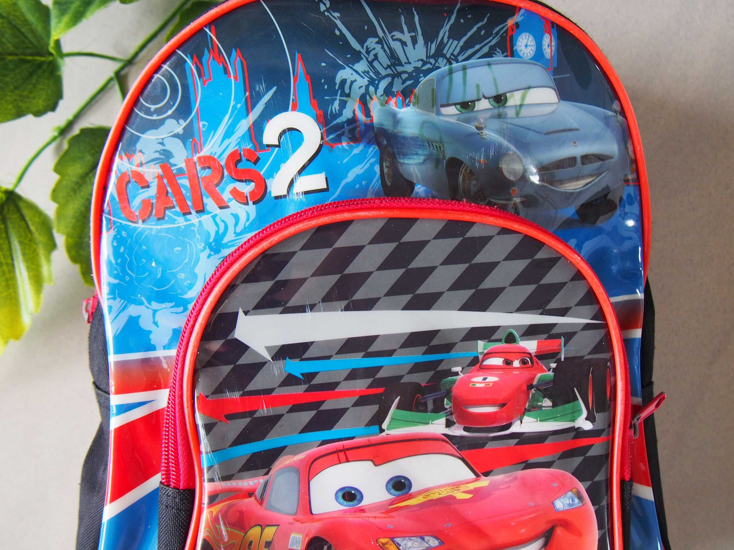 Plecak dziecięcy 5-7 lat Cars