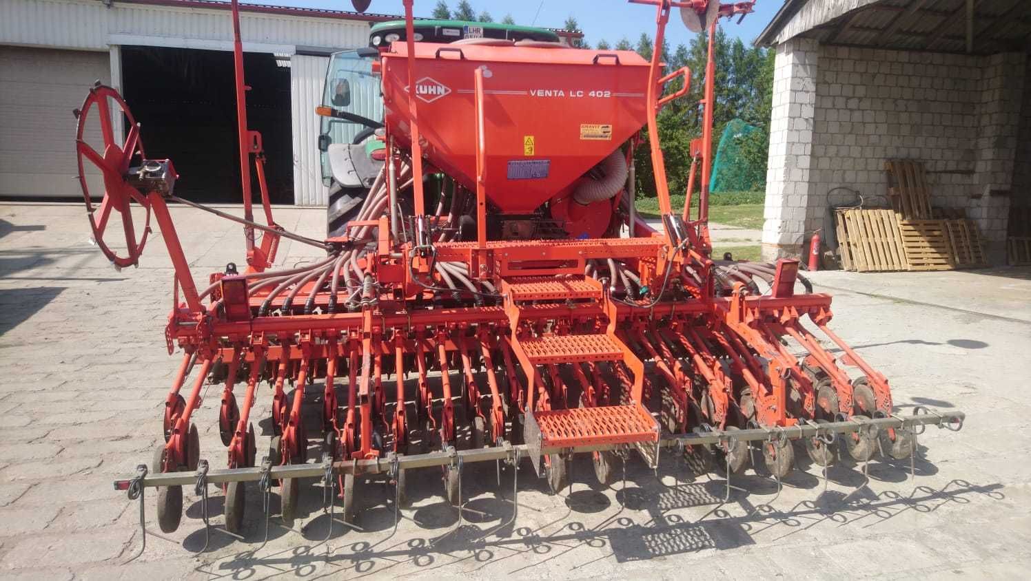 Agregat uprawowo – siewny marki KUHN rok produkcji 2005
