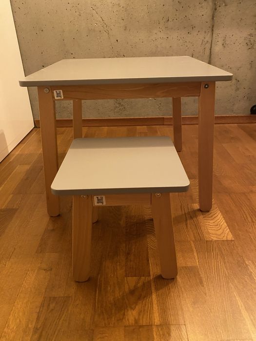 Stolik i krzeslo Bellamy