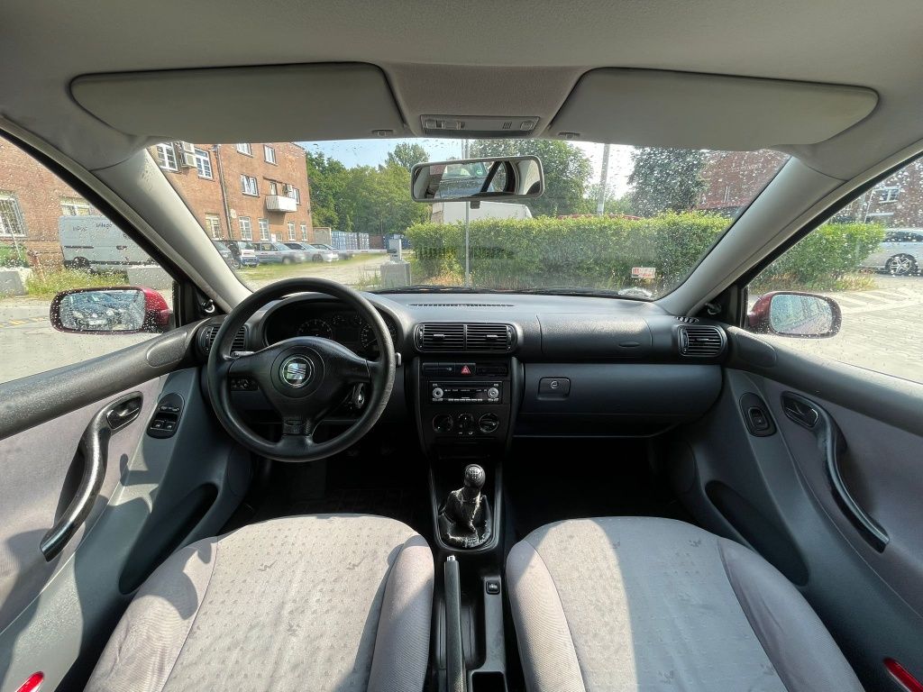 Seat Toledo 1.6b// klima // opłaty// niezawodny// zamiana