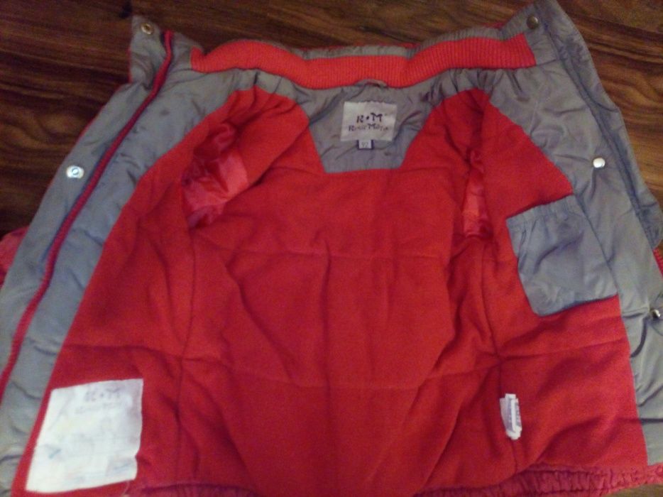 Продам детский зимний комбинезон rm kids