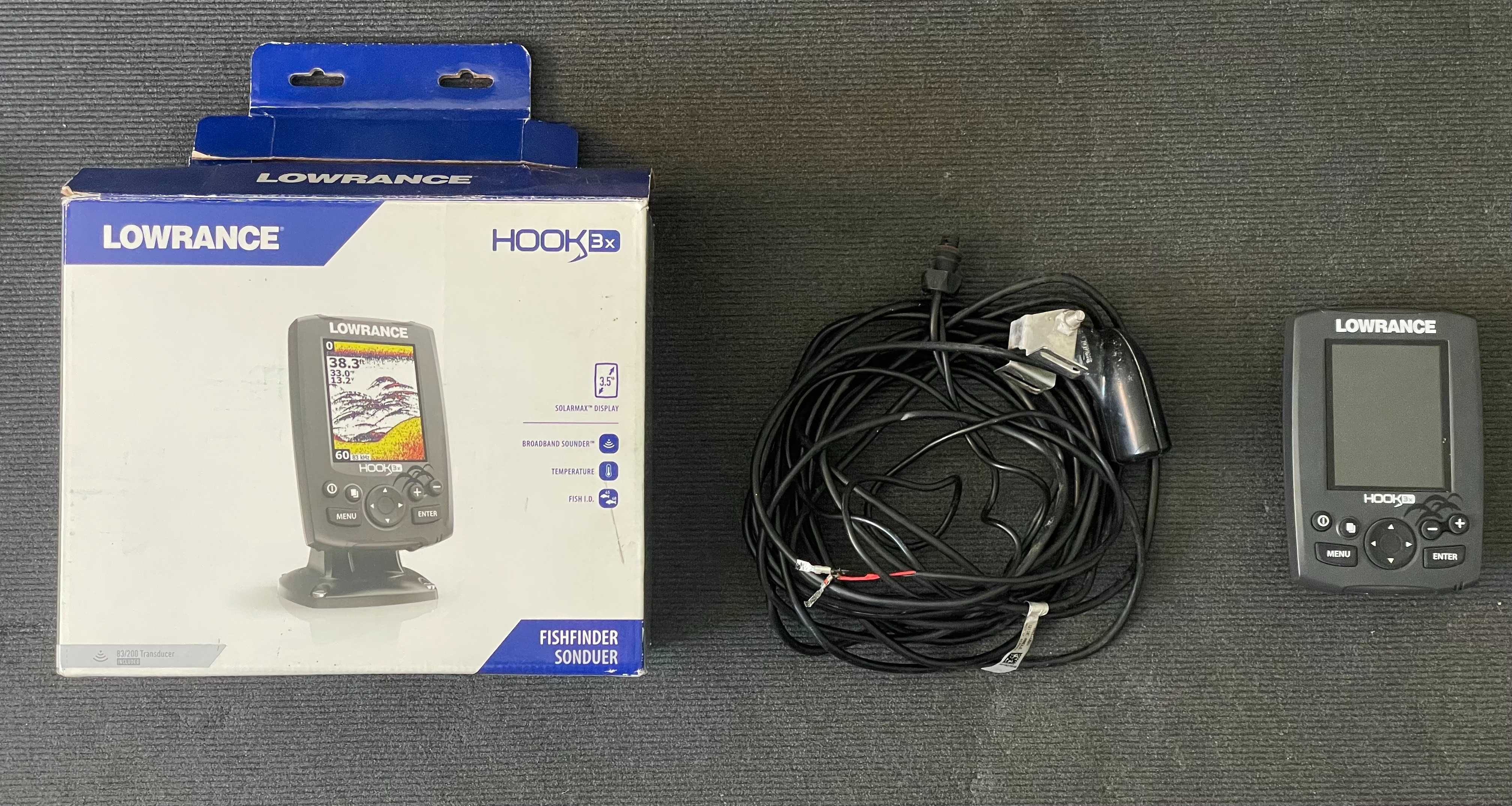 Lowrance hook 3x