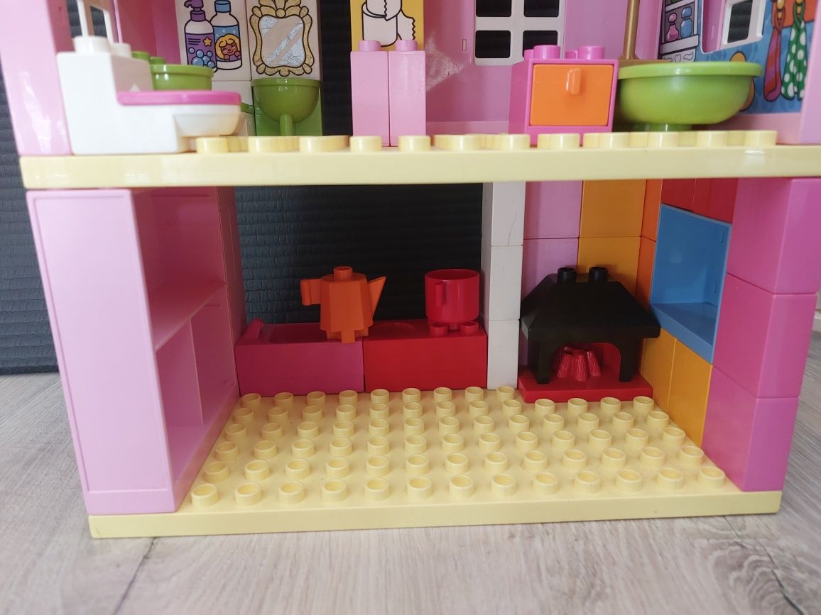 Lego Duplo, Domek + dodatkowe klocki.
