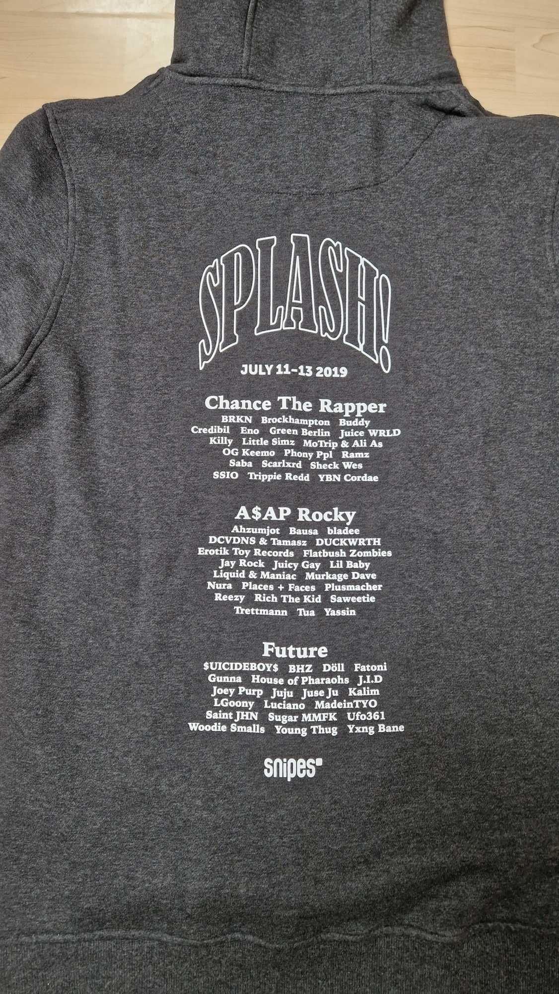 Bluza Splash! Festival - official merch Snipes L A$AP Rocky Future