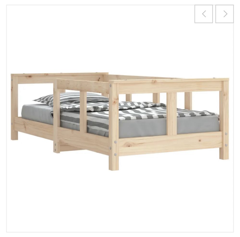Cama + colchão criança