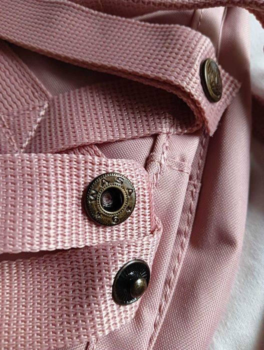 Pudrowy Róż plecak FJALLRAVEN KANKEN Classic - 16 litrowy