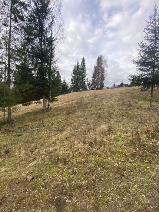 Ділянка з шикарним краєвидом. Яблуниця.