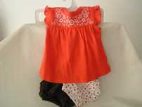 Conjunto para menina 3 peças