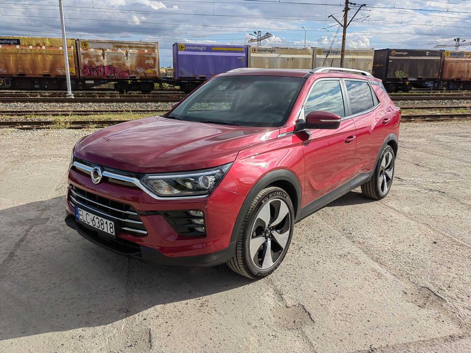 SsangYong Korando IV 1.5T bogata wersja, bdb stan